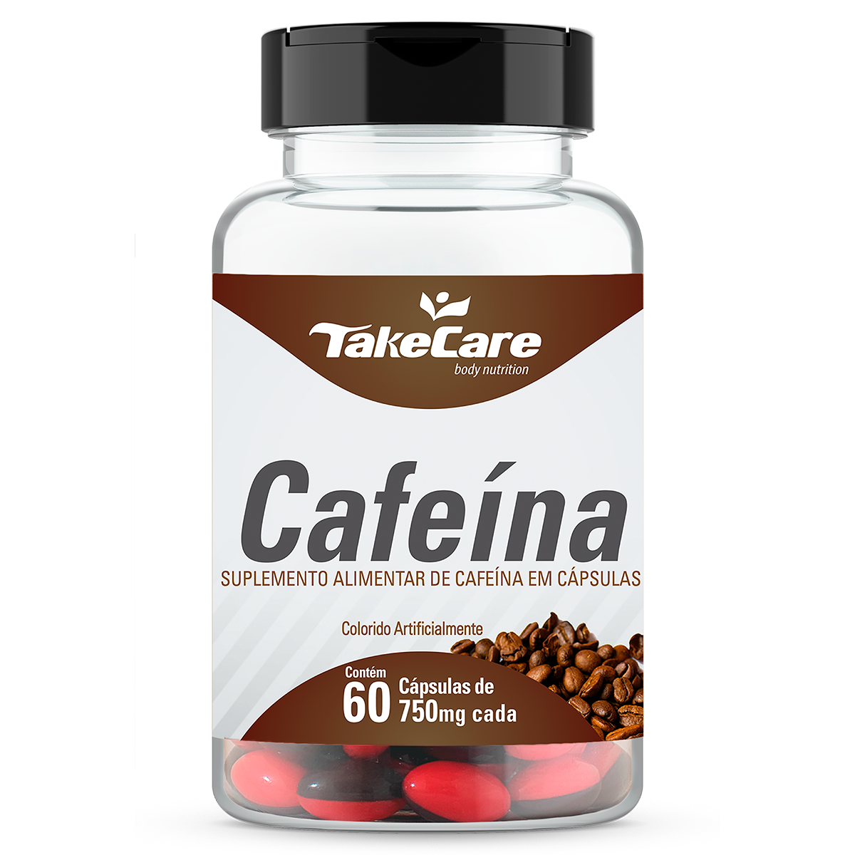 CAFFEINE 60 CAPSULES (750 mg)