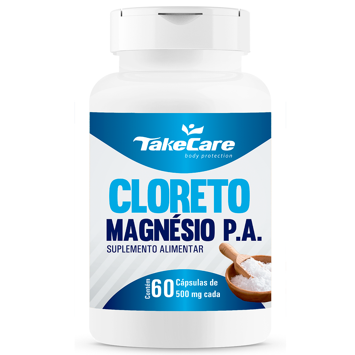MAGNESIUM CHLORIDE – 60 CAPSULES 500 mg