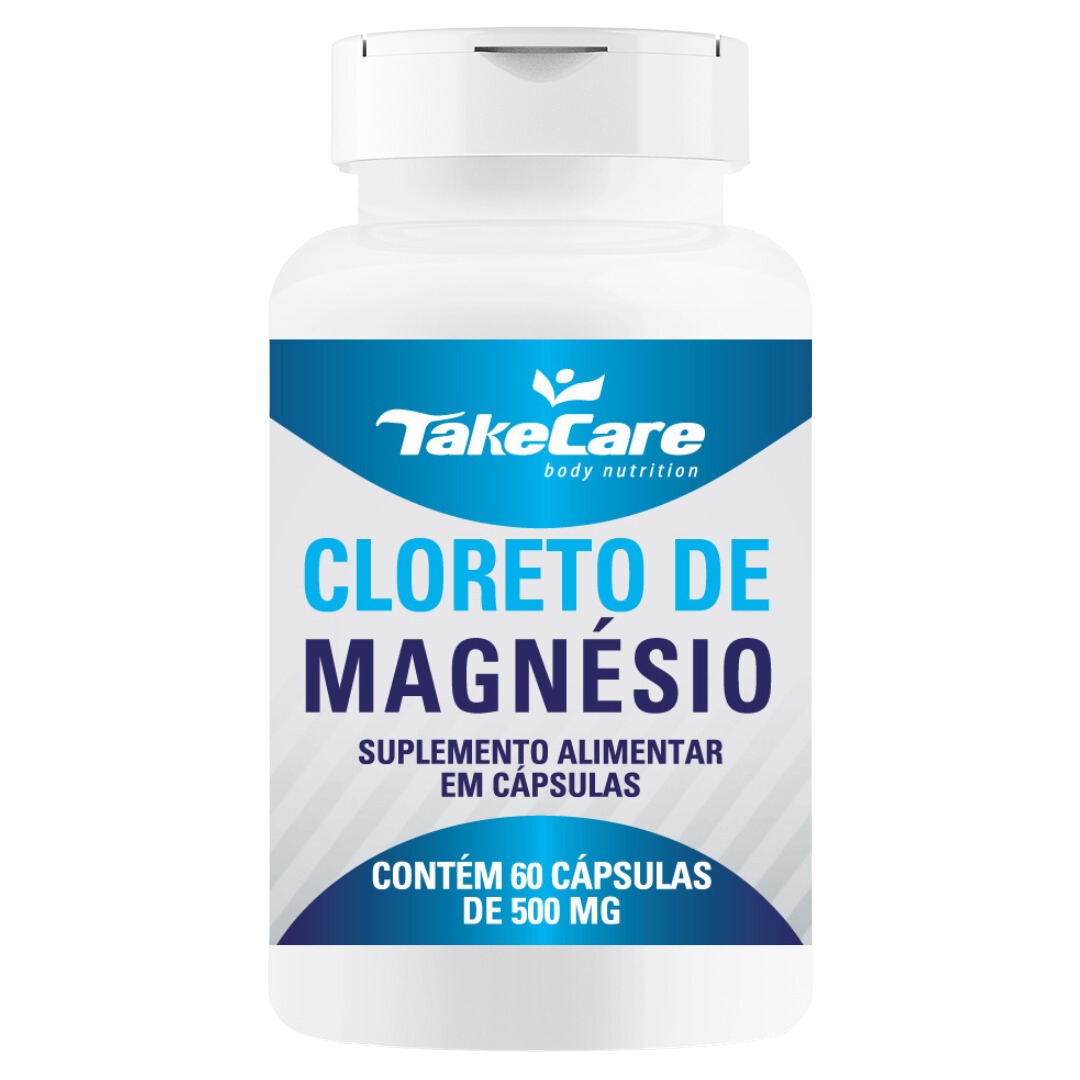 CLORETO DE MAGNÉSIO P.A - 60 CÁPSULAS - 500 MG