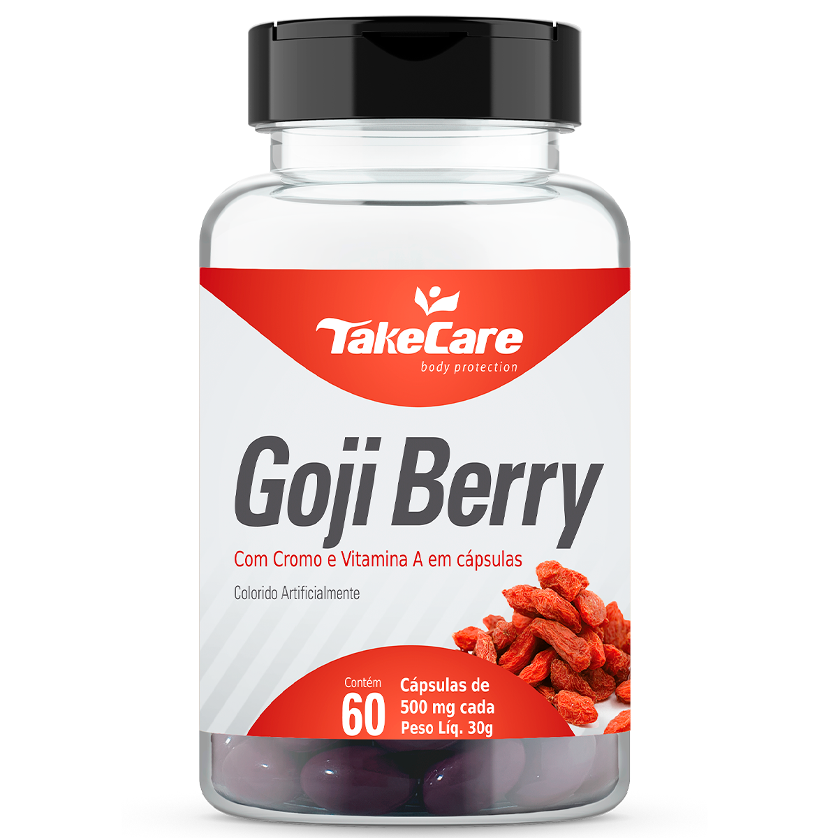 GOJI BERRY 60 CAPSULES (500 mg)