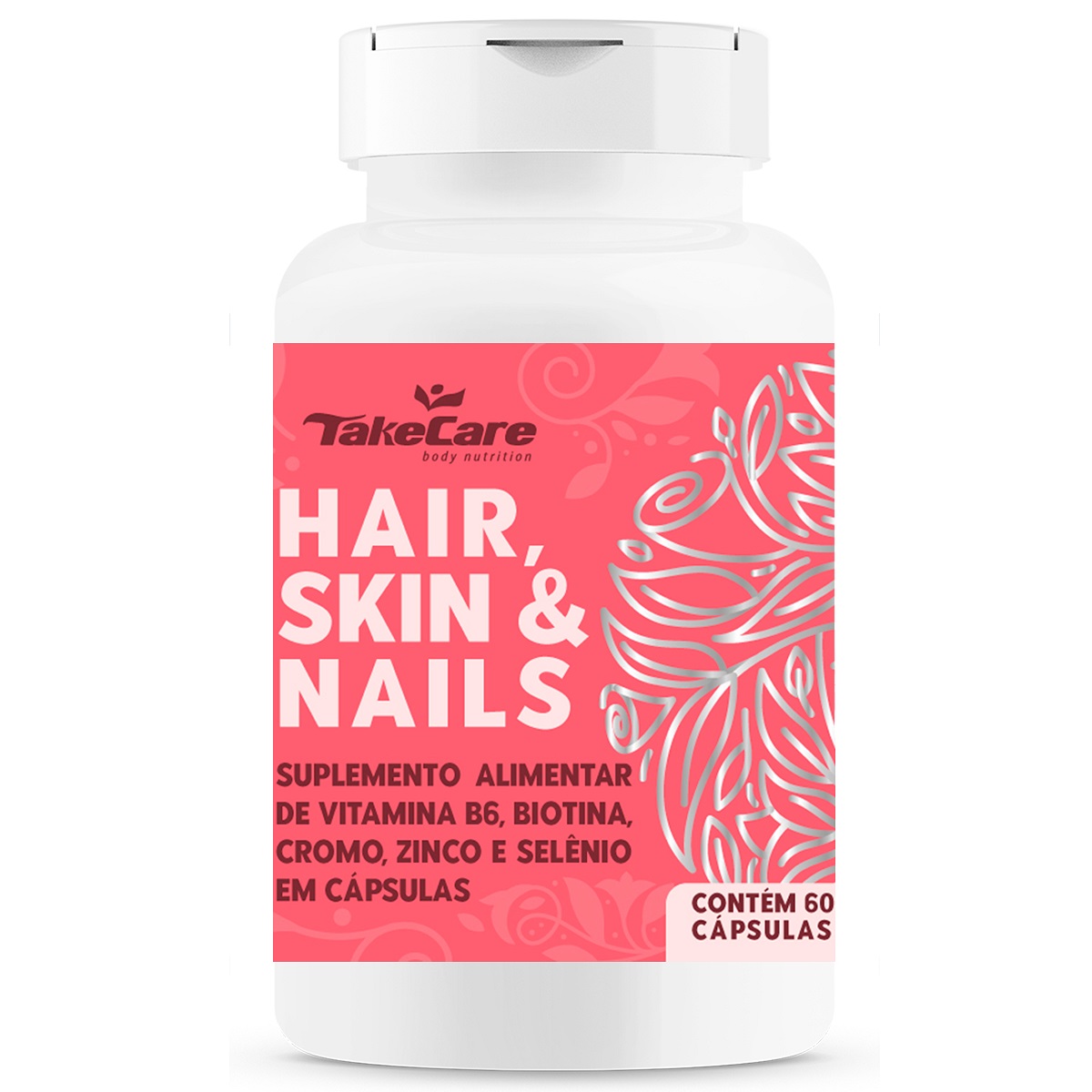 HAIR, SKIN & NAILS - 60 CÁPSULAS - 500 MG
