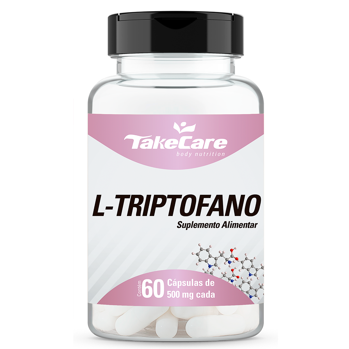 L-TRYPTOPHAN – 60 CAPSULES (500 mg)