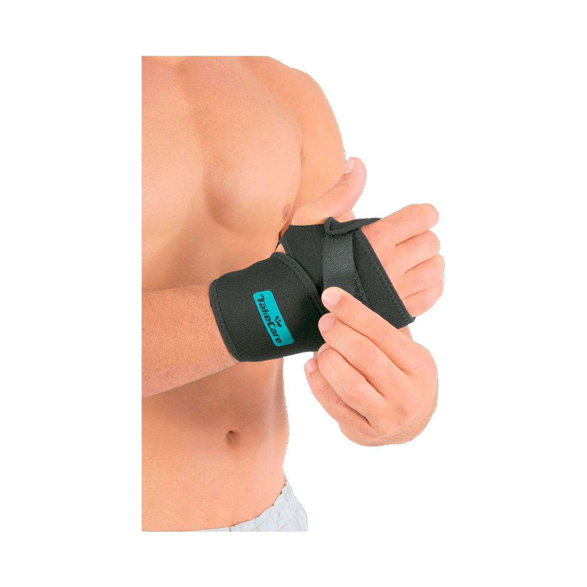 WRIST WRAP WITH PALM SUPPORT
