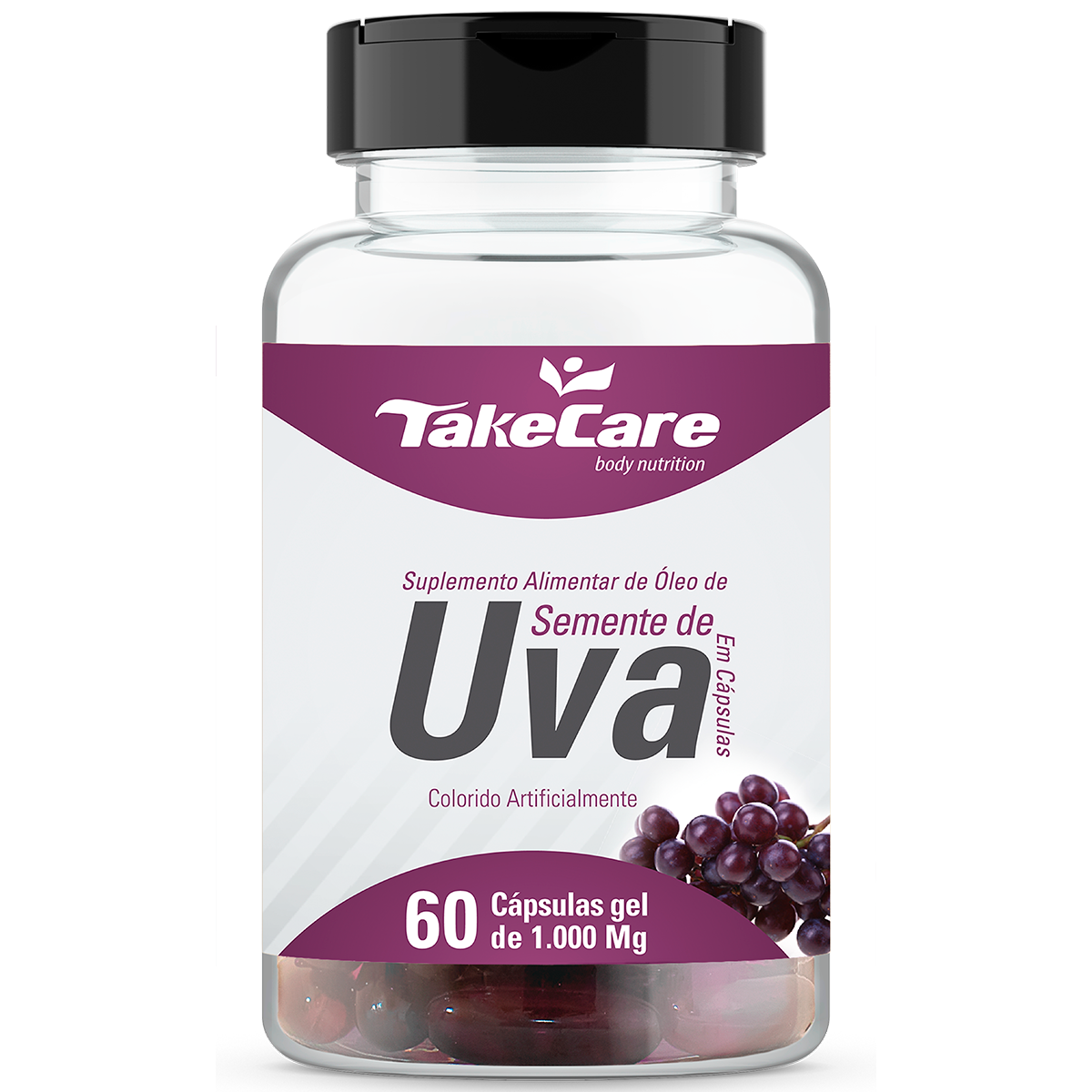 GRAPE SEED OIL – 60 CAPSULES 1000 mg