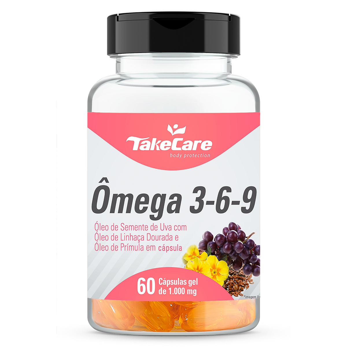 OMEGA 3-6-9 60 CAPSULES 1000 mg