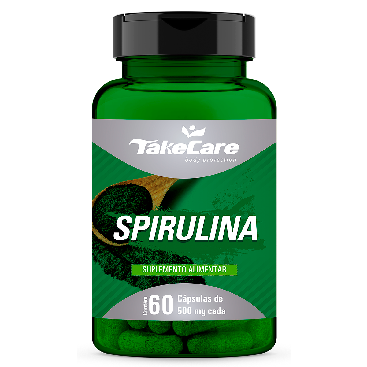 SPIRULINA – 60 CAPSULES (500 mg)