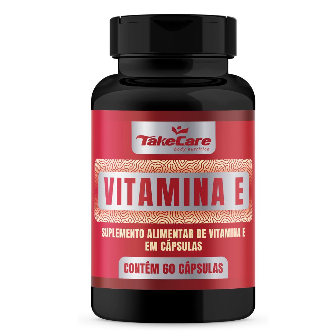 VITAMINA E - 60 CÁPSULAS