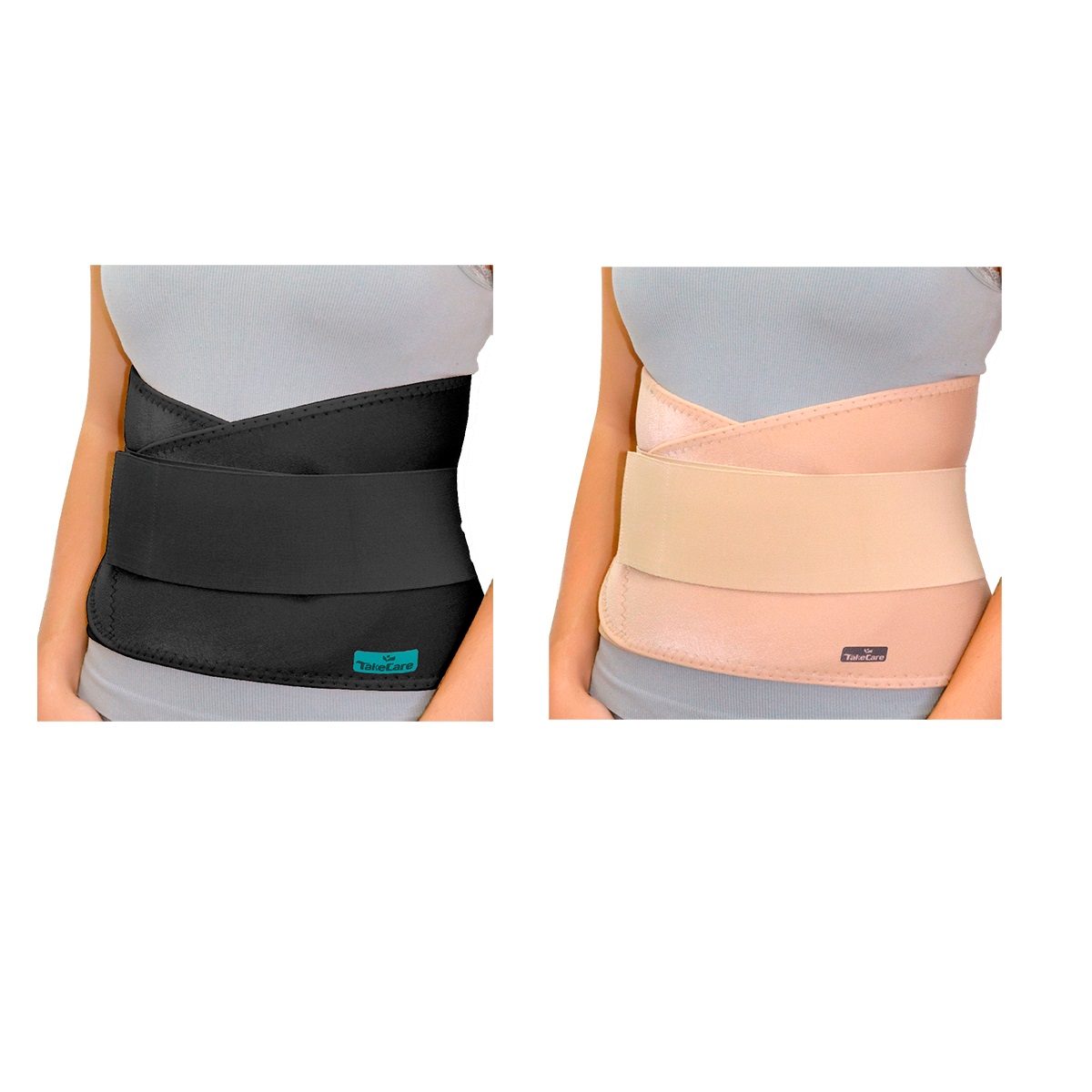 ABDOMINAL BINDER WITH FLEXIBLE RODS