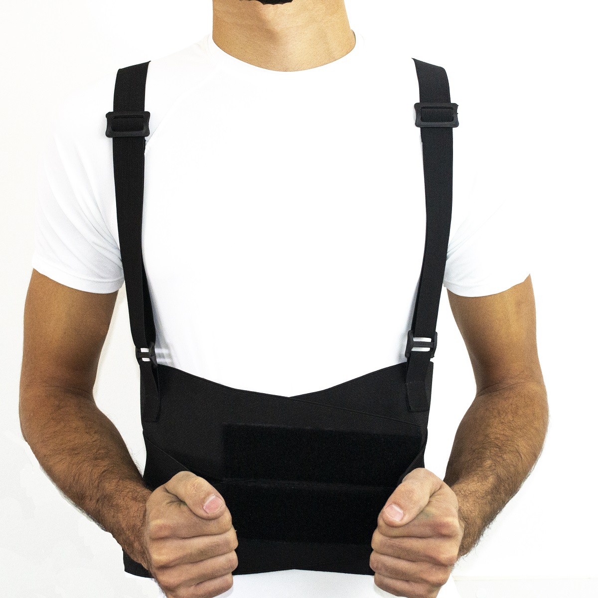 LUMBAR SUPPORT BELT WITH SUSPENDER